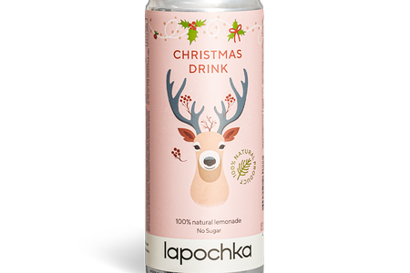 Лимонад Lapochka Рождественский вкус