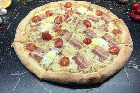 Пицца Карбонара