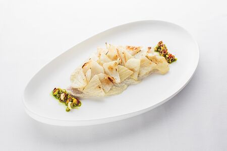 Дорада, фенхель, фисташки