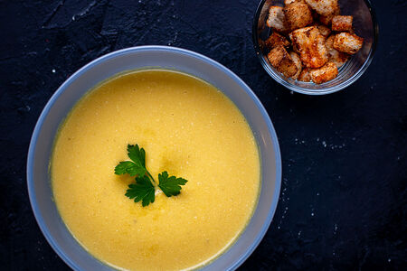 Тыквенный крем-суп