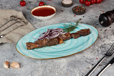 Шашлык из телятины