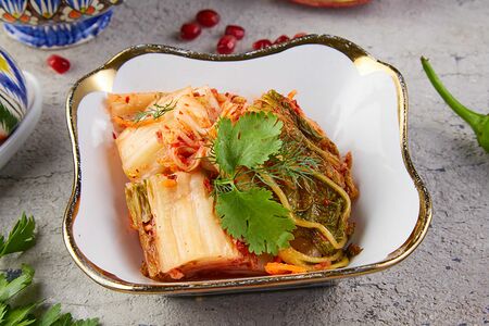 Салат Кимчи по-корейски