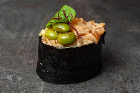 Гункан Лосось