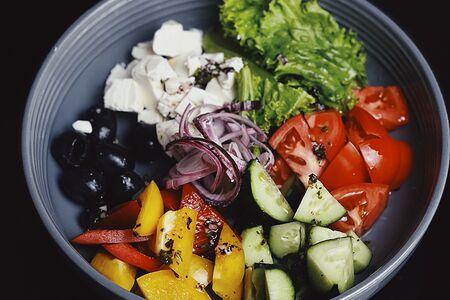 Салат Греческий