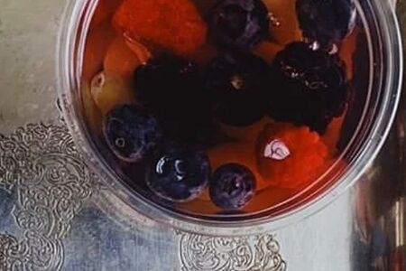 Фруктовое желе