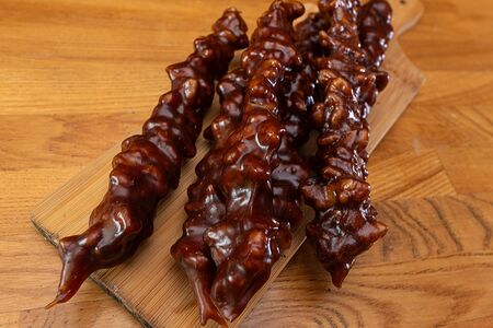 Чурчхела с грецким орехом