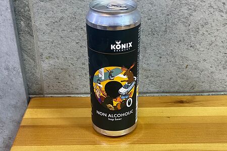 Безалкогольный пивной напиток Konix