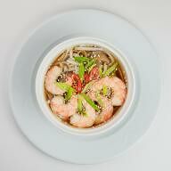 Рамен с креветкой