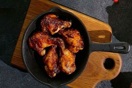 Острые куриные крылья