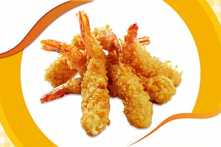 Креветки в панировке 4 шт