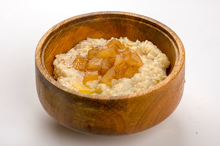 Каша овс. с яблоком