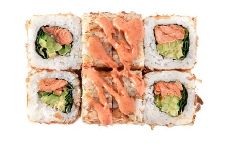 Ролл Спайси сяке