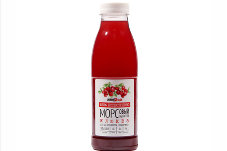 Морс Клюква