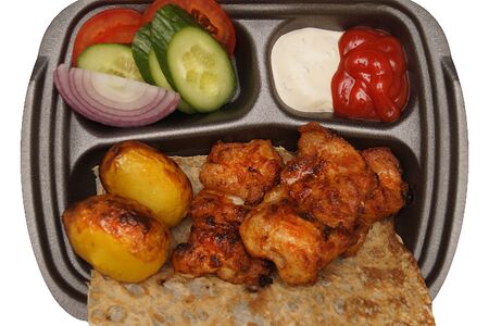 Шашлык из куриных бедрышек