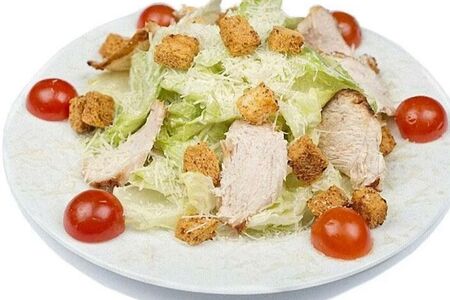 Цезарь с курицей