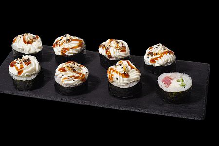 Ролл Тунец под сыром