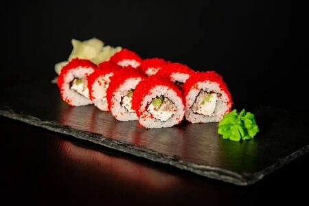 Калифорния с угрем