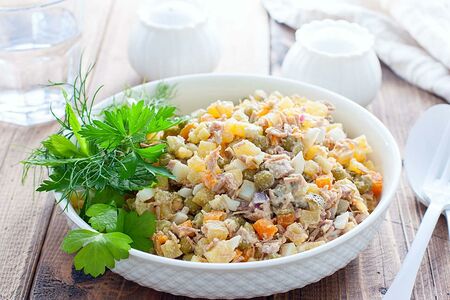 Салат Мясной