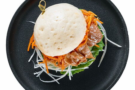 Баобургеры с томленой говядиной вынос