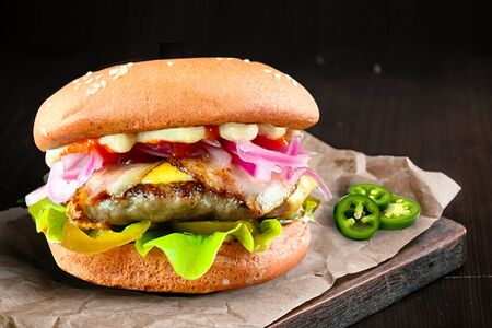 Бургер Халапеньо