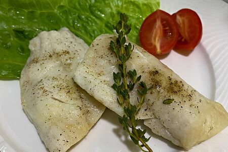 Судак на пару