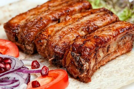 Шашлык Свиные рёбрышки
