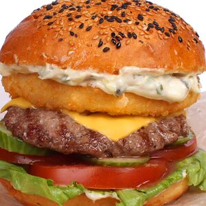 Чизбургер сырный биг