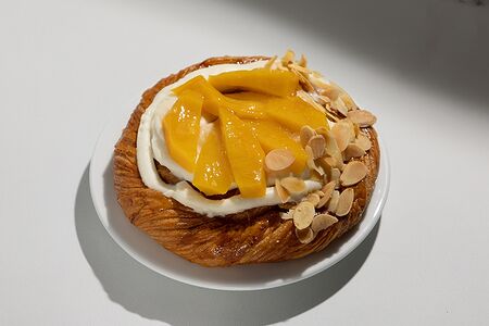 Фризетт с манго и пломбиром