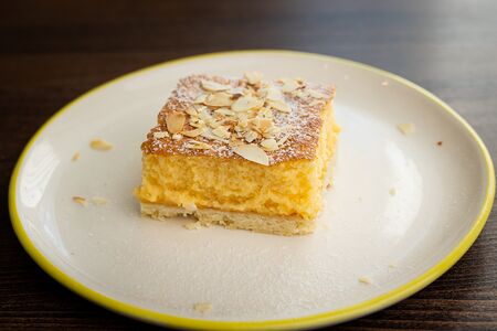 Лимонный пирог