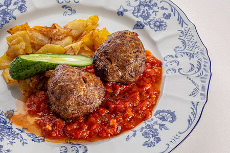 Котлеты из медвежатины