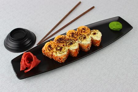 Запеченный миди 