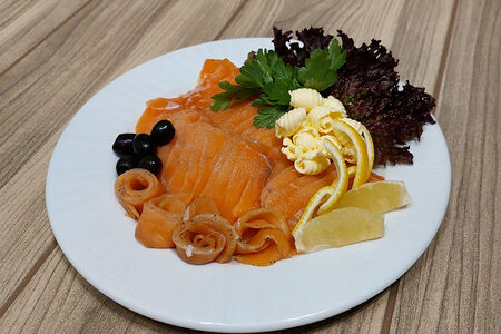 Сёмга слабосолёная