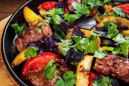 Жаркое из свинины