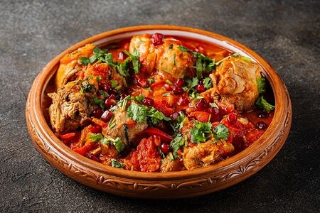 Чахохбили из кролика