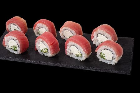 Ролл Филадельфия тунец