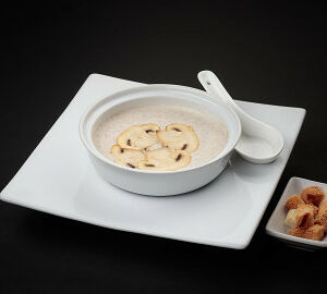 Крем-суп из грибов