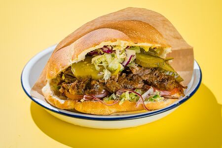 Пита с говядиной