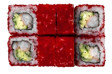 Ролл Калифорния с креветкой