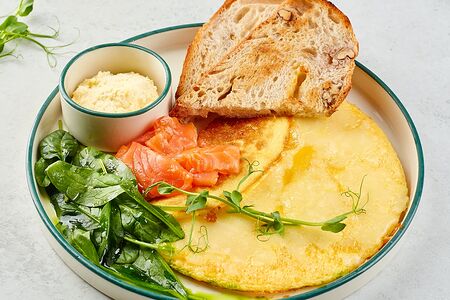 Скандинавский завтрак