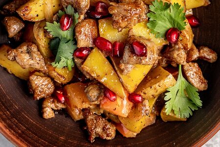 Оджахури со свининой