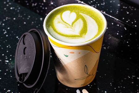 Матча-латте