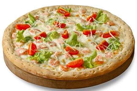 Цезарь с креветками