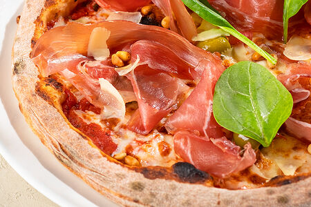 Прошутто и пармезан