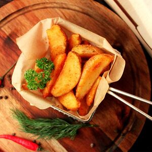 Картофель по-деревенски