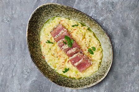 Ризотто с тунцом