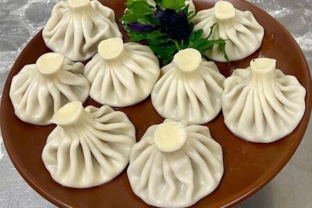 Хинкали с сыром