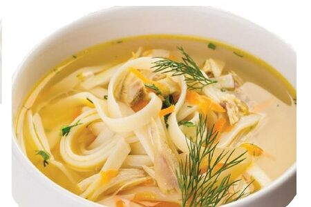 Суп-лапша с Курицей