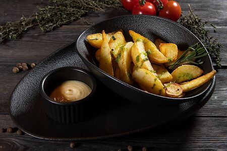 Картофель по-деревенски