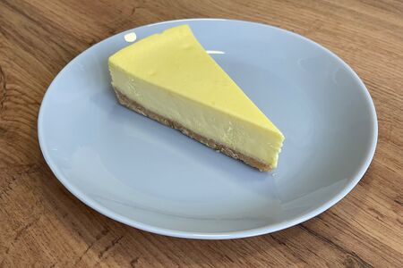 Чизкейк Лимонный