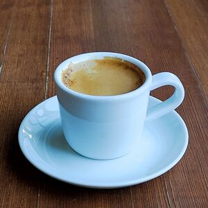 Двойной эспрессо